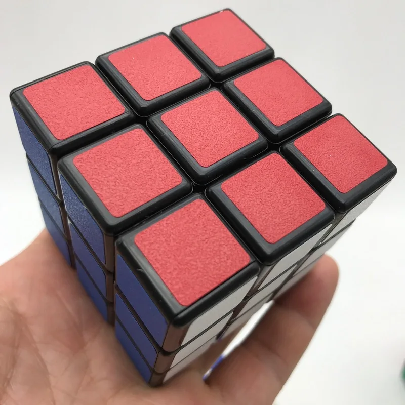 Магический пазл 57 мм наклейки кубики 3x3x3 Детские скоростные Кубики головоломки