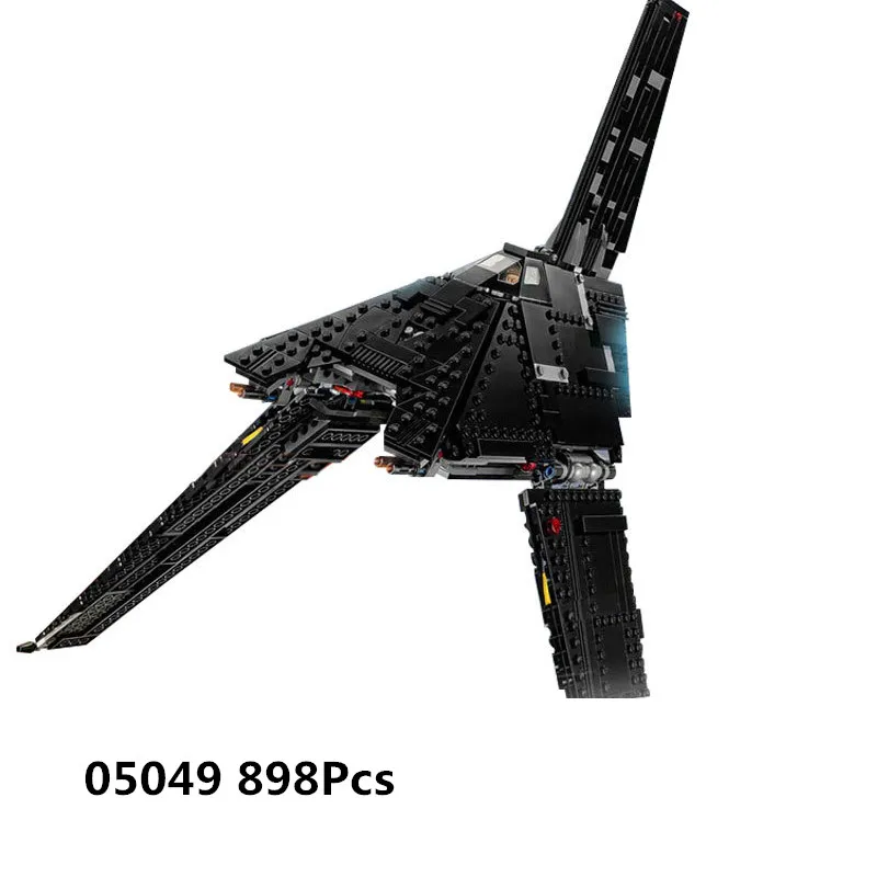 

05049 Krennic's Shuttle Building Blocks Set Educational Kids Bricks Children Birthday Gifts Compatible LegoINGlys 75156