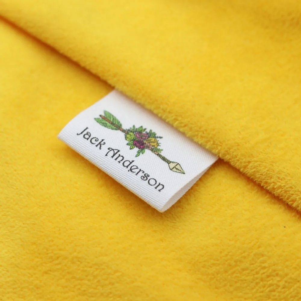 

Custom Sewing label, Handmade Tags, Custom kids Name Labels,Cotton Ribbon labels, Logo Labels(MD0018)