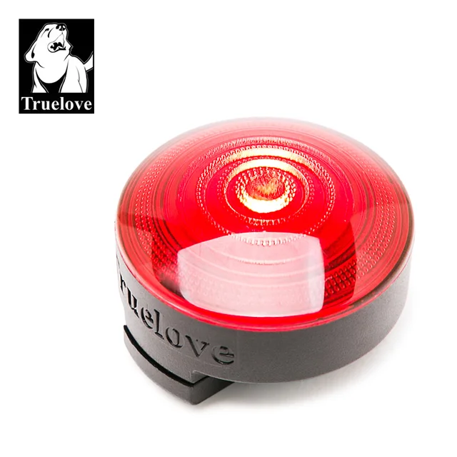 TRUELOVE Safety LED Light for Pet Wear Collar Harness Backpack with Water Resistant and Long Continuous Battery lifeTLD19101