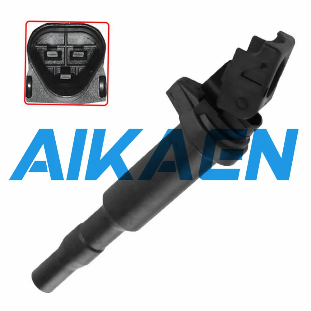 High Quality Black Ignition Coil Pack 12137594937 For Bmw E46 E60 E85