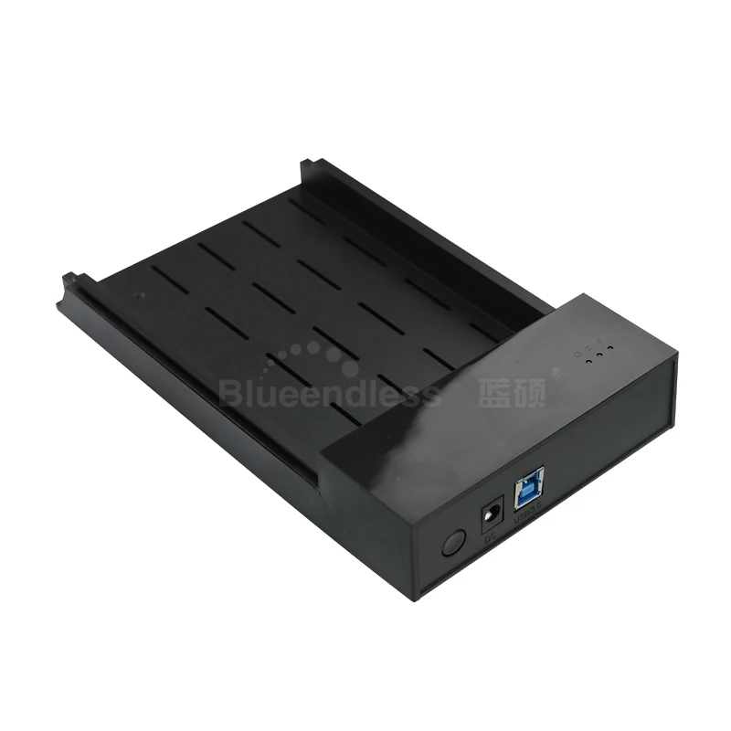 blueendless General 2 5 3 5 inch mobile hard disk box SATA3 tool free hddcases high 2