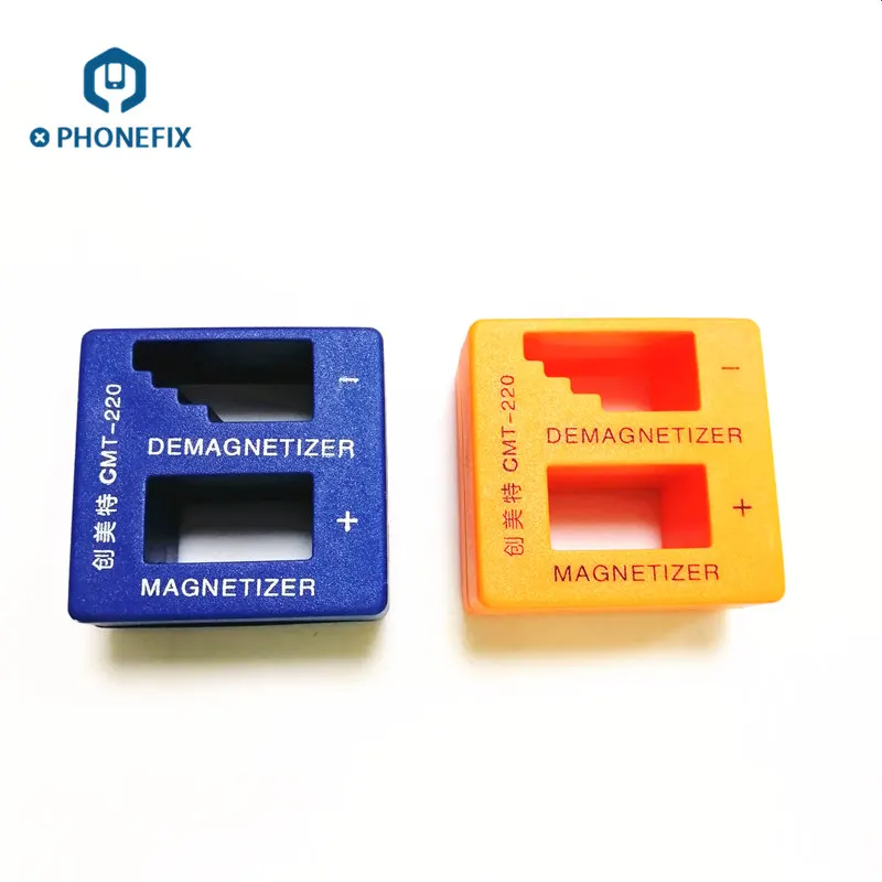 

PHONEFIX High Quality CMT-220 Magnetizer Demagnetizer Tool Screwdriver Magnetic Pick Up Tool for Mobile Phone Repair