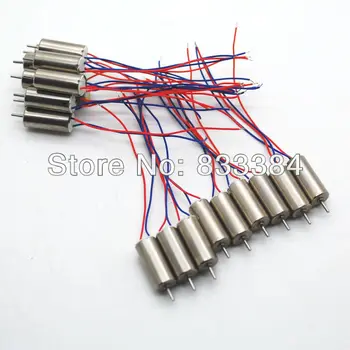 

10pcs/lot RC helicopter tail Motor spare parts for v911 RC helicopter wl v911 6x14mm tail Motor spare parts Free Shipping