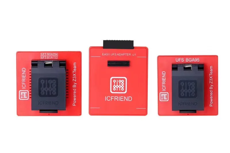 Oityn UFS разъем адаптера ICFriend ICS 3 в 1 поддержка BGA254 BGA153 BGA95 для фотографий с