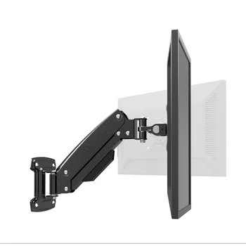 

LG310B Full Motion Gas Spring Wall Mount 17"-27" LCD LED Monitor Holder TV Mount Loading 2-9kgs VESA 75/100mm