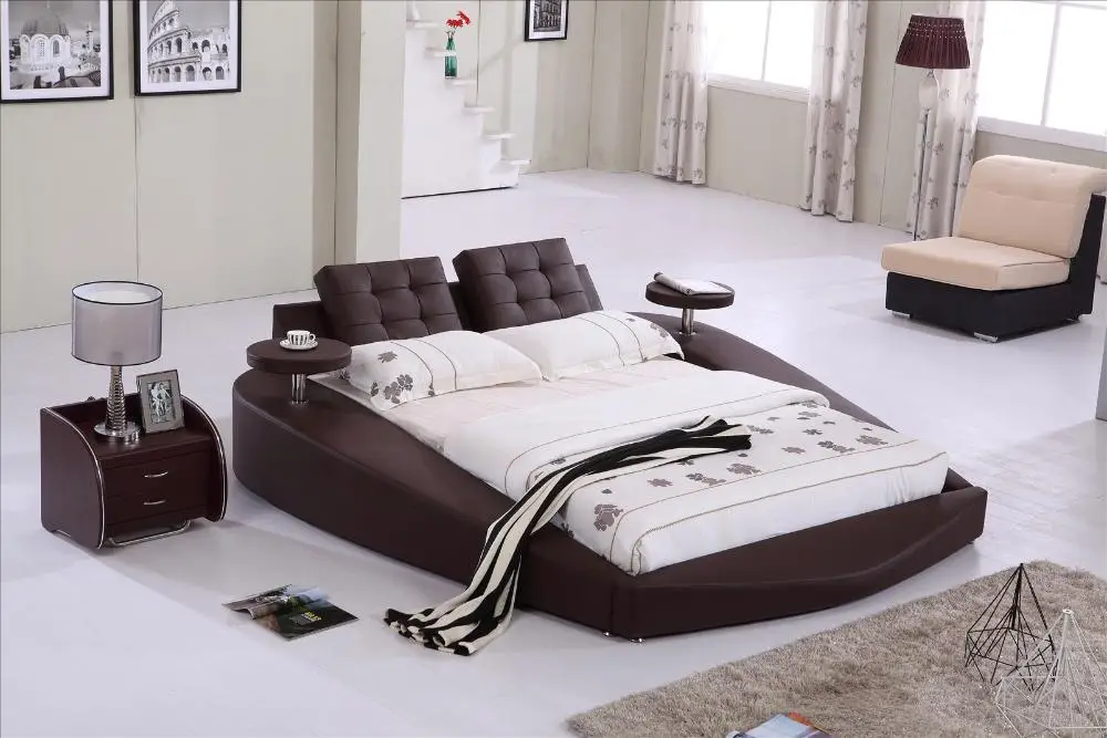 Cool Round Beds Design Ideas For Your Bedroom Round