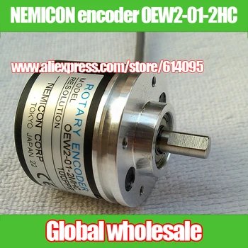 

1pcs Japan NEMICON OEW2-01-2HC optical rotary encoder / 100 line 100P / R NEMICON Small speed optical rotary encoder