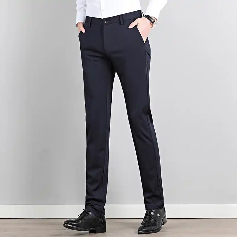 mens trousers slim fit stretch