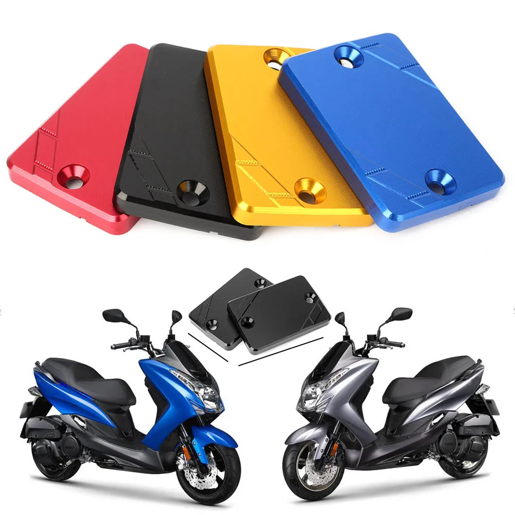 

CNC Aluminum Front Brake Fluid Reservoir Cover Cap For Yamaha SMAX 155 2013-2018 & BWS 2008-2014 & Force 155 2017