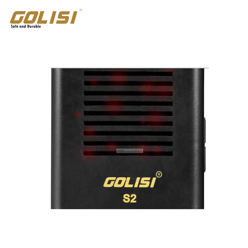Оригинальное умное зарядное устройство Golisi s2 с высоковидимым ЖК дисплеем HD для