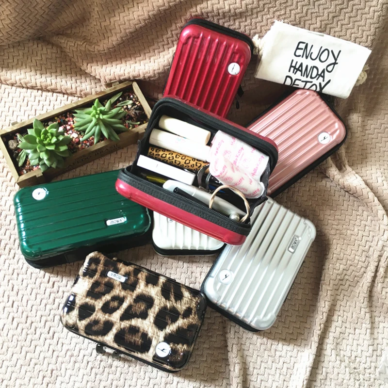 

fashion flight attendant waterproof travel Toiletry Kits