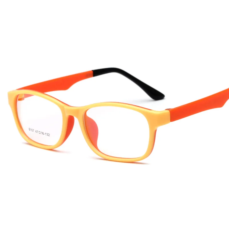 

Kids Square Eyeglass Frames Fashion Prescription Myopia Clear Gift Retro Stylish Kids Spectacle Glasses Frames For Child