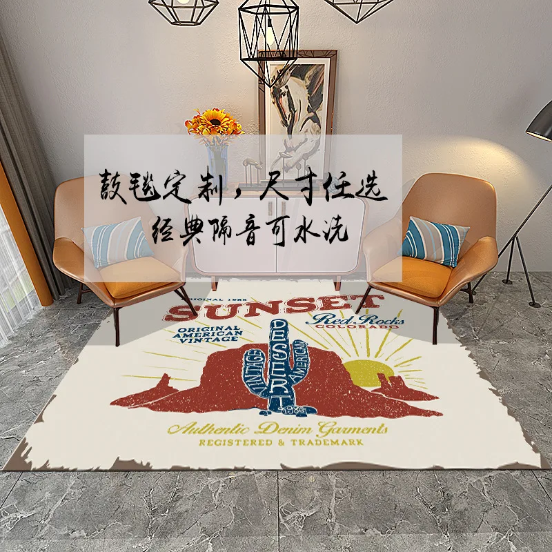  Retro Drum Mats Soundproofing Shock Carpet Pad Bedside Blanket Doormat Outdoor Prayer Parlor Floor  - 1000007798012