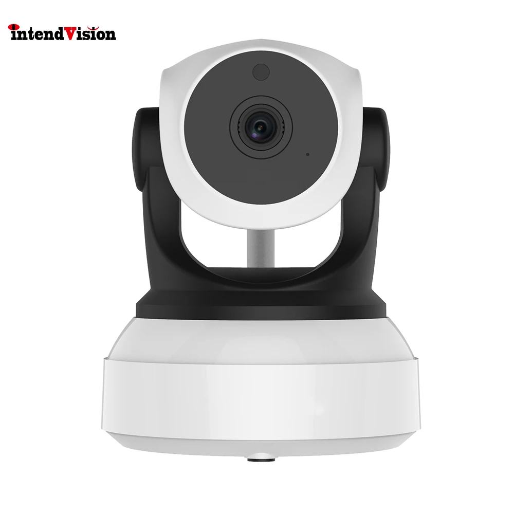 

Intendvision Audio Camera with Two way Audio IR Day Night Indoor Wifi Mini IP Camera Home Security Network Camera IDC24V4