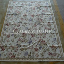 6'x9 ручной работы Ковры Новой Зеландии шерстяные кружево Ковры и ковер бамбука дизайн