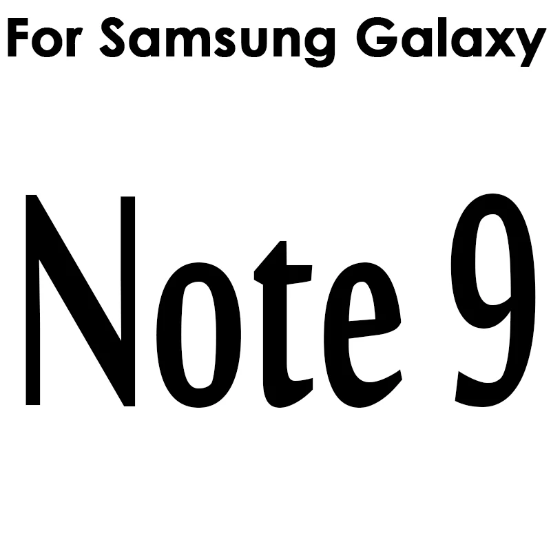 Защитная задняя крышка для samsung Galaxy Note 10 9 8 S10e S10 5G S9 S8 Plus защитная пленка из углеродного волокна без закаленного стекла - Цвет: Note 9