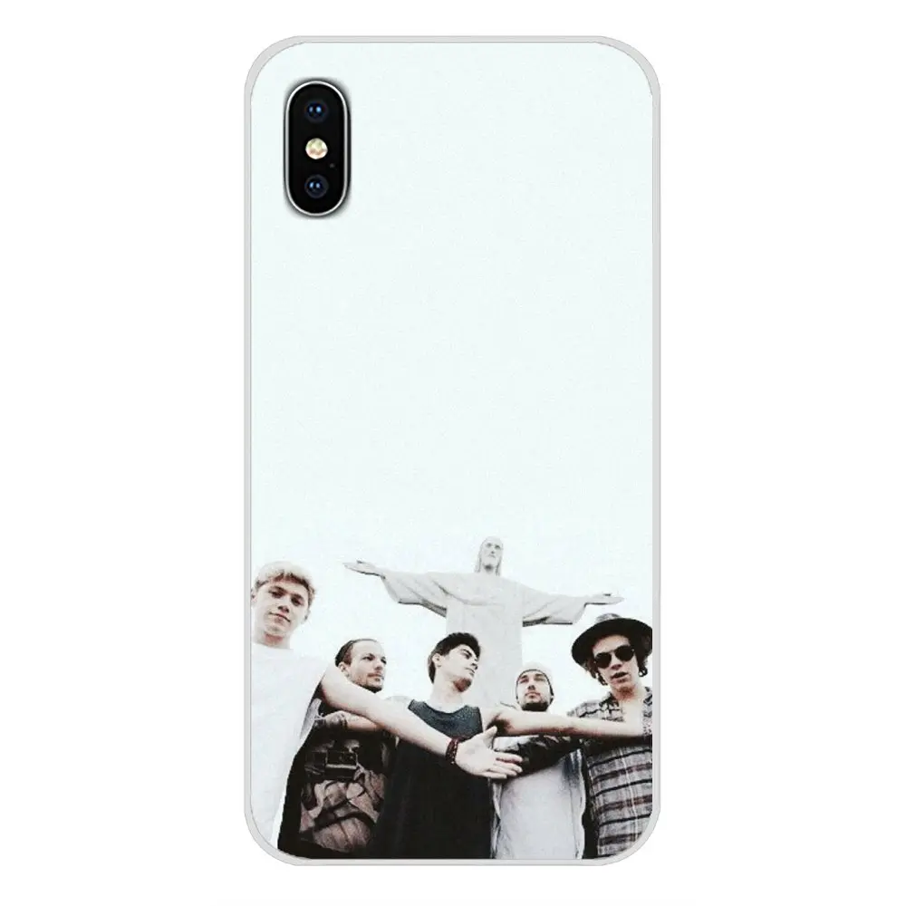 Аксессуары Чехлы для Xiao mi 4 5 5s 6 A1 A2 5X6X8 9 Lite SE Pro Max Mix 2 3 2S One Direction Harry