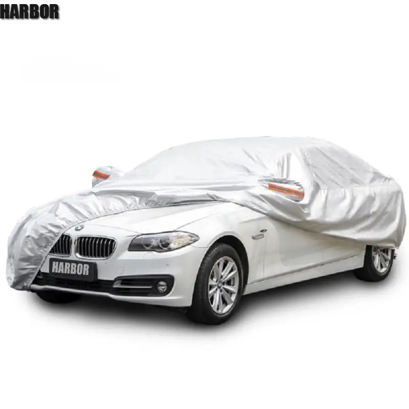 

Outdoor Full Car Cover Waterproof Snow Dust Resistant Sunshade Auto Vehicle car Protection Covering