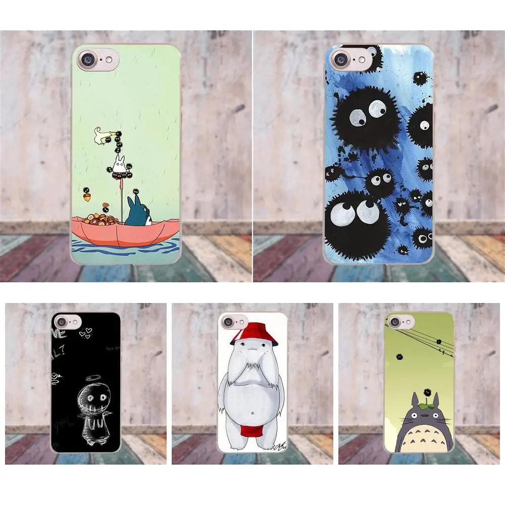Oedmeb Мягкий ТПУ шаблон Totoro portsoot Sprite для Galaxy Alpha Core Prime Note 2 3 4 5 S3 S4 S5 S6 S7 S8 S9 mini edge Plus |