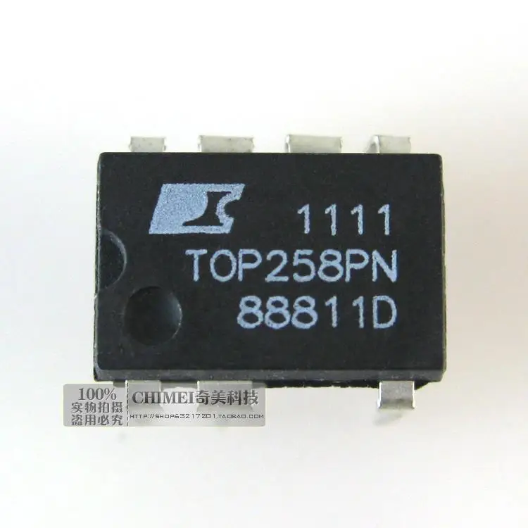 Free Delivery.TOP258PN TOP258P 7 pin DIP IC chip LCD power supply IC|ic ...