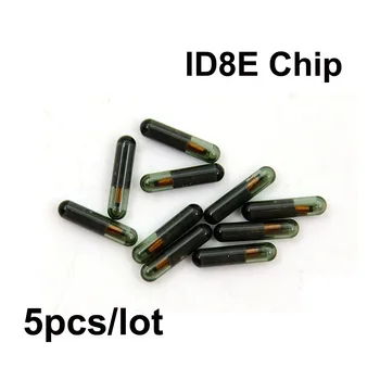 

VSTM 5PCS/LOT Original ID 8E Transponder Chip Auto Car Key Transponders (id8e)