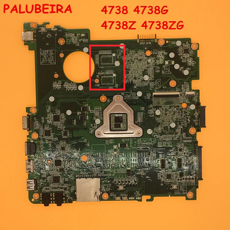 

PALUBEIRA DA0ZQ9MB6C0 MBR9Y06001 MAIN BOARD For Acer aspire 4738 4738G 4738Z 4738ZG Laptop Motherboard HM55 DDR3