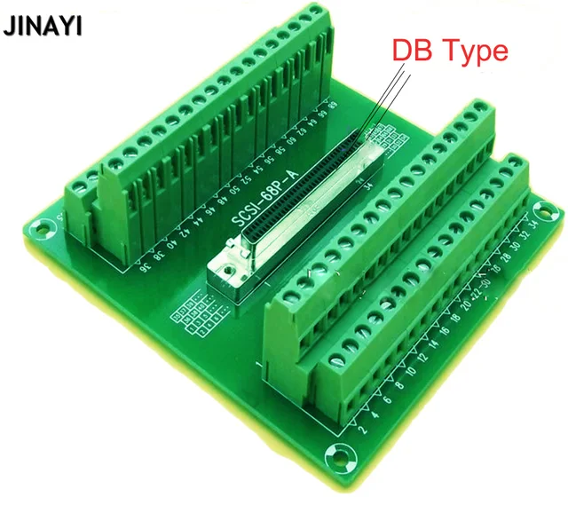Amazon.co.jp: 68ピン DBタイプ メスコネクタ ブレークアウト