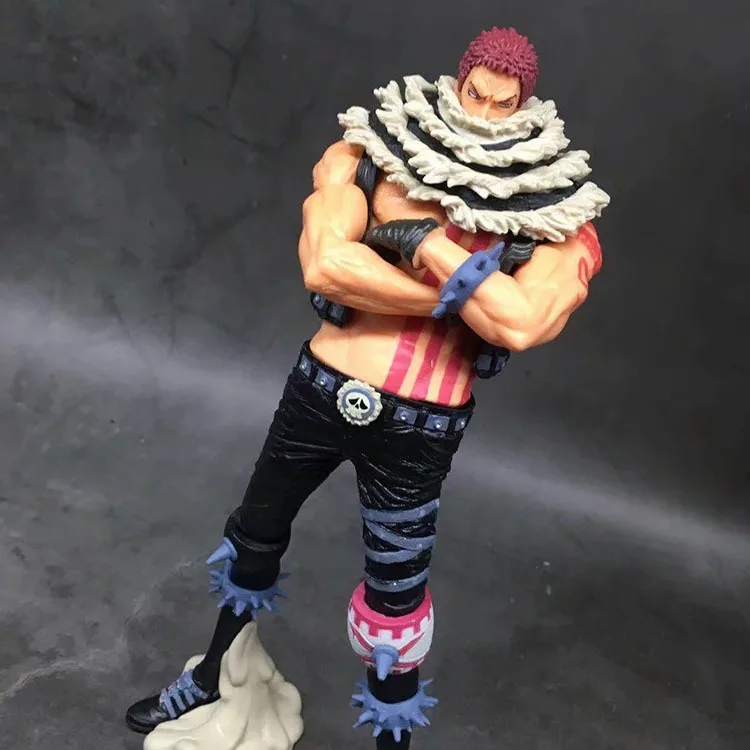 Аниме One Piece KOA King of Artist Charlotte Katakuri 24 см фигурка игрушки кукла рождественский