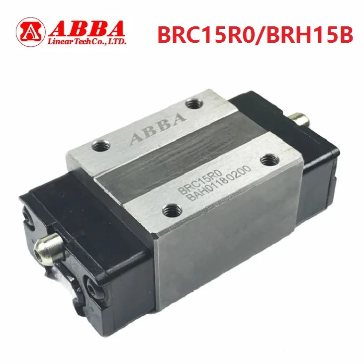 4 шт. оригинальный Тайвань ABBA BRC15RO/BRH15B линейный узкий Блок Линейный направляющий