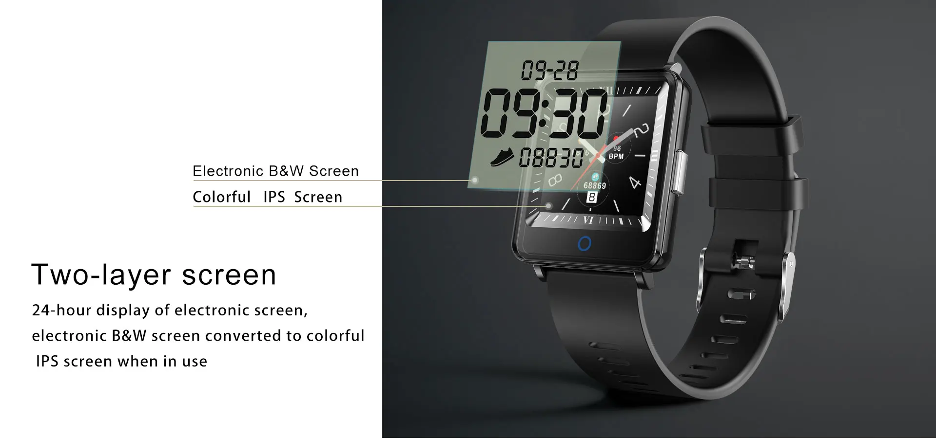 Greentiger CV16 Смарт-часы для мужчин IP67 водонепроницаемый монитор сердечного ритма фитнес-трекер спортивные V16 Смарт-часы Android IOS