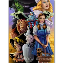 Волшебник унций, diy алмазная живопись на заказ 3d вышивка крестиком 5D полная мозаика вышивка бисером, Вышивание для украшения дома