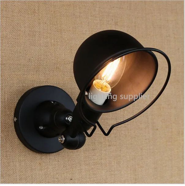 

Designer industrial style Mechanical Arm France Wall Lamp Reminisce Retractable Double Vintage Folding Rod lamps