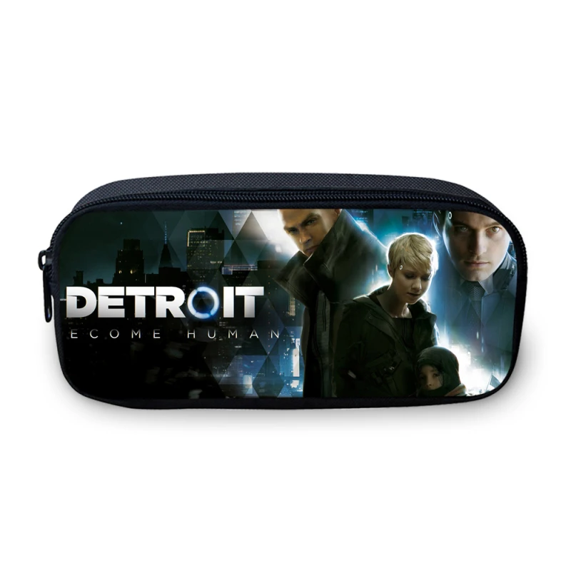 Модный чехол карандаш для девочек подростков с принтом Detroit Become сумочка