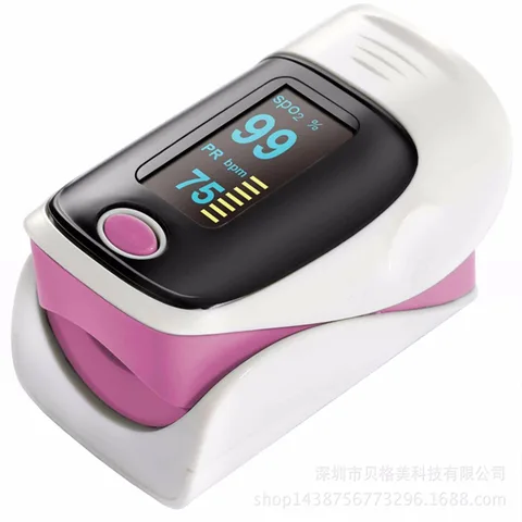 Ponta do Dedo Oxímetro de Pulso Cuidados de Saúde Oled Display Tela Dedo Oxímetro Oxigênio no Sangue Spo2 Saturação Oximetro Monitor
