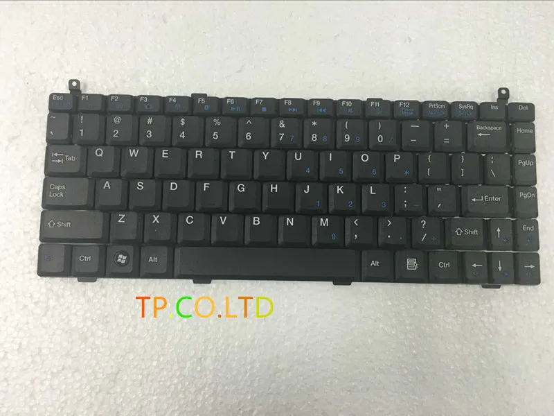 

Новая Черная Клавиатура США для Lenovo F30 F30A F30L F30M Клавиатура для ноутбука Бесплатная доставка