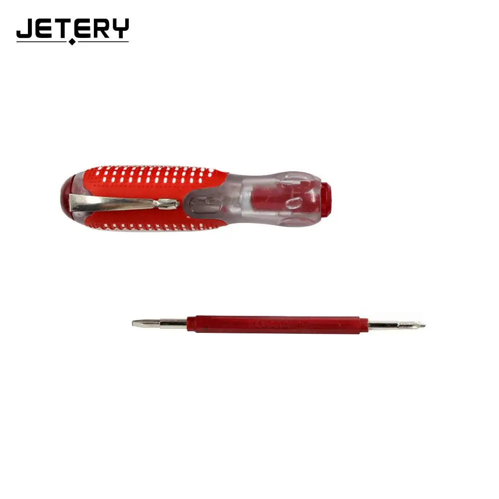

Screwdriver Test Pencil Practical Red Multi Function Test Pen Test Pencil Electric Test Tester Sturdy Insulation Material