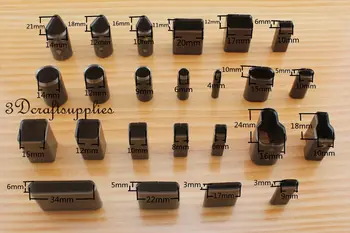 

cutting die leather puncher Hole Gasket Cutter Punch Set tool For Handmade 24 shape S184