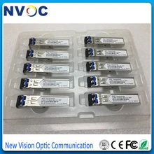 10 шт./лот, GLC-GE-FX, 1,25G 1310nm MMF GE SFP приемопередатчик 2 км, DDM, 1,25G Волоконно-оптический LC DX волоконно-оптический SFP приемопередатчик модуль