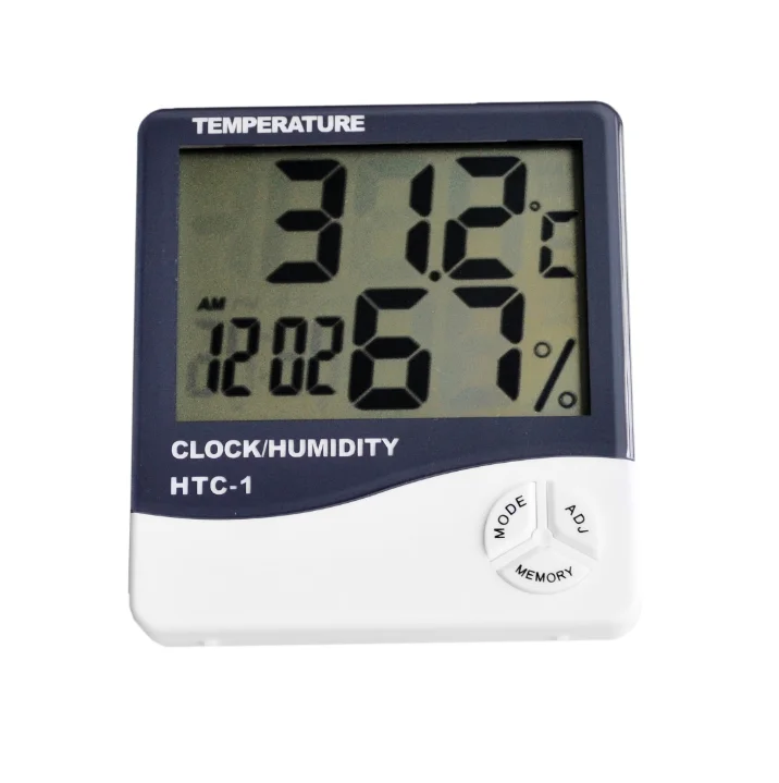 For HTC 1 High accuracy LCD Digital Thermometer Hygrometer Indoor