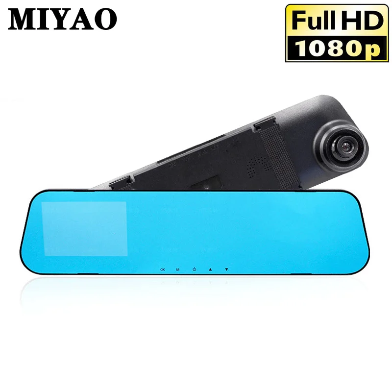 HD 1080 P Dvr Автомобильный видеорегистратор с зеркалом Камера 4,0 дюймов Ночное видение Dash Cam авто регистраторов видео Регистраторы DVRs