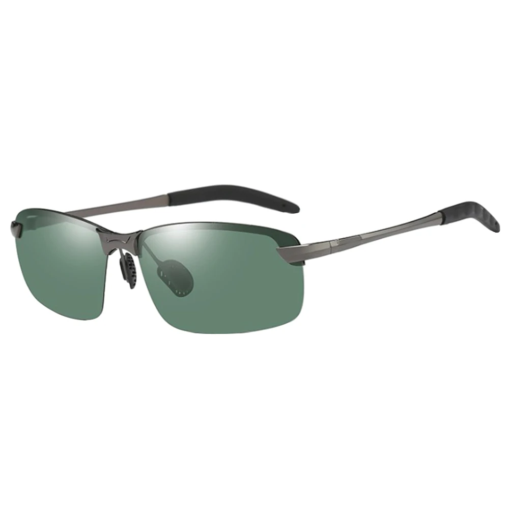 Мужские солнцезащитные очки, поляризованные очки для вождения автомобиля, очки ночного видения, очки ночного видения для вождения