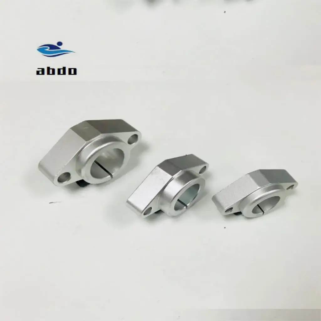 High quality Hot Sale! 4pcs/lot SHF25 25mm Linear Shaft Support Linear Rod Shaft End Support XYZ Table CNC parts