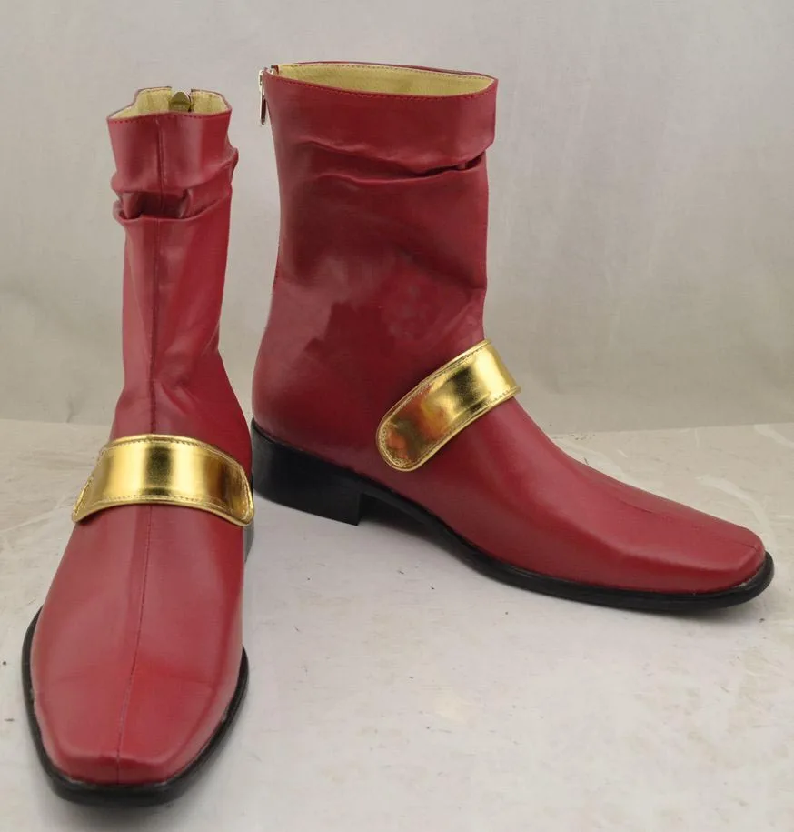 

New ONE PIECE Joker Buggy Cosplay Shoes Anime Boots High Quality Custom-made