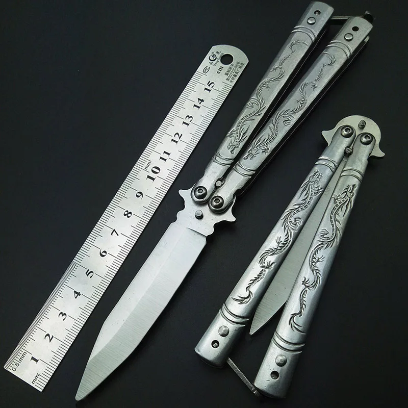

butterfly in knife tool gift drop ship