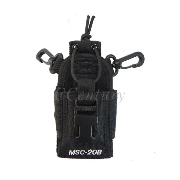 XQF 5 шт. портативный радио нейлоновый чехол кобура для KENWOOD Baofeng UV 5R UV5R MOTOROLA ICOM YAESU