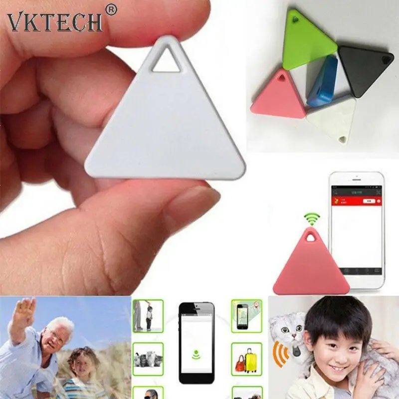  Haustiere Smart Mini GPS Tracker Anti-Verloren Bluetooth Tracer Kinder Pet Tracker Hund Katze Finde
