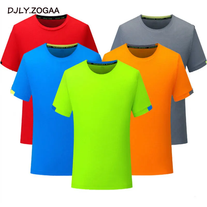 

Zogaa Quick-drying Marathon T-shirt Checkered Breathable Mesh Quick-drying Sweatshirt