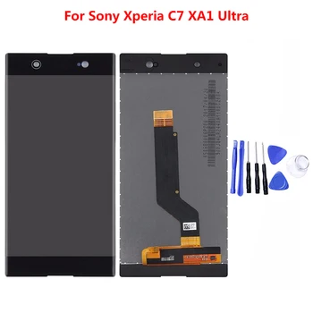 

100% Tested LCD Display for Sony Nokia C7 XA1 Ultra LCD Touch Screen Digitizer with Touch Screen Assembly Replacement Parts