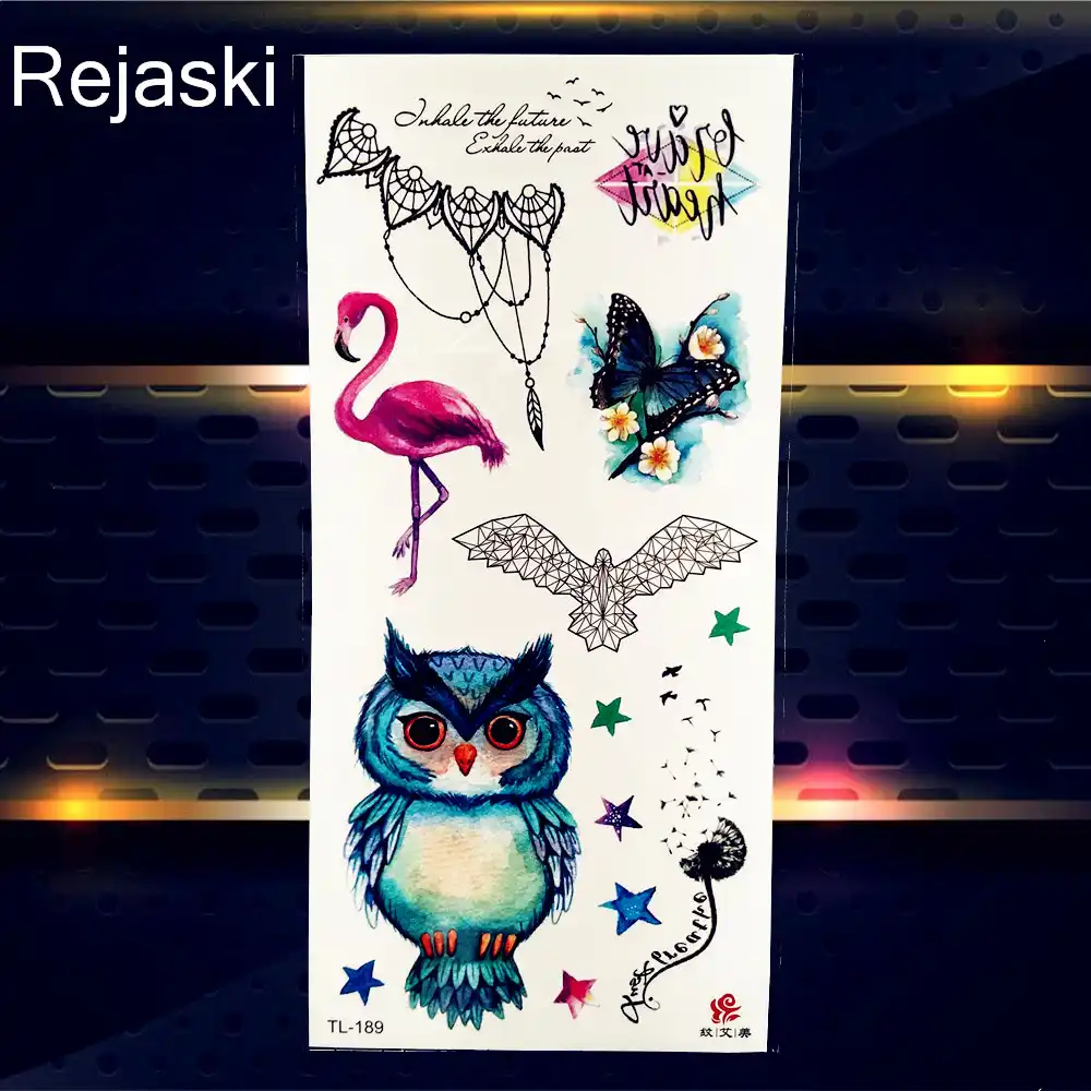 Cute Tattoo Designs On Paper